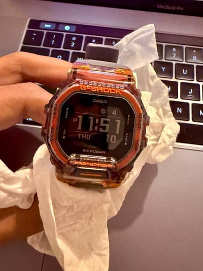 Casio G-Shock GBD-200SM-1A5DR Orange
