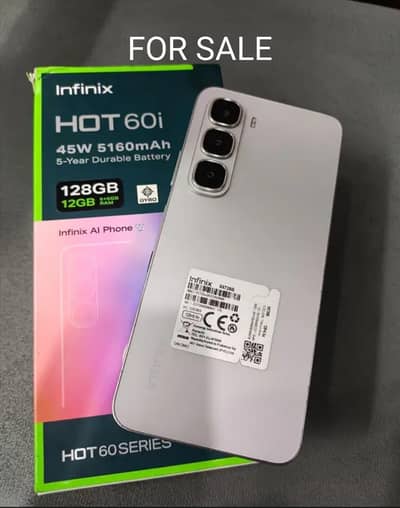 Infinix hot60i