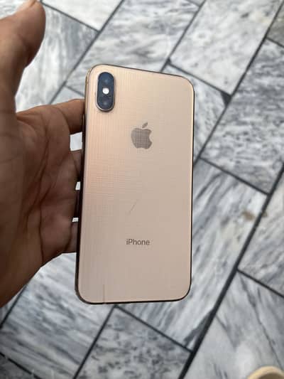Apple iPhone XS sim working total genuine