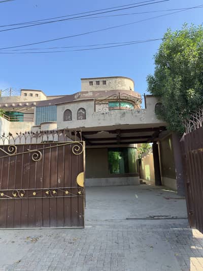 1 Kanal Corner House for Rent in Johar Town Phase 1 Lahore Ideal for Silent Office & Family | Near Allah Hu Chowk