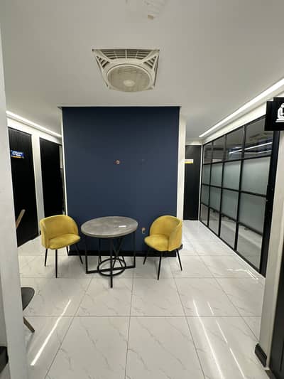 1 Kanal Fully Furnished Commercial Office For Rent In Johar Town Phase 2 Main Boulevard | 65+ Seating Capacity