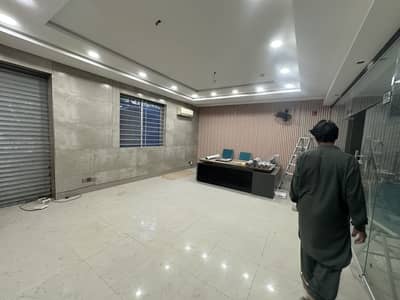 1 Kanal Commercial Building For Rent In Johar Town Phase 2 Lahore Basement + Ground + First | Near Emporium Mall