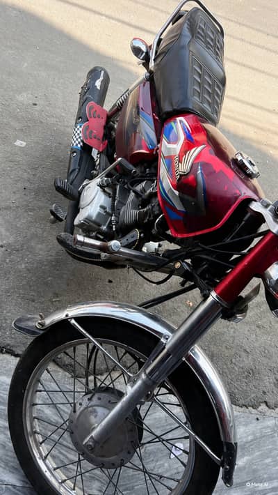 Honda Cg 125