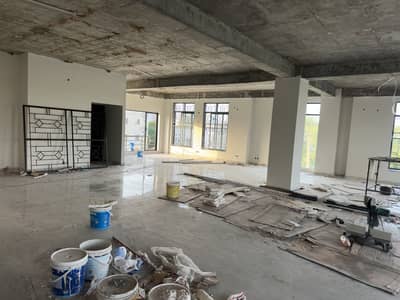 1 Kanal Brand New Commercial Offices For Rent On Khayaban-E-Jinnah Johar Town Lahore