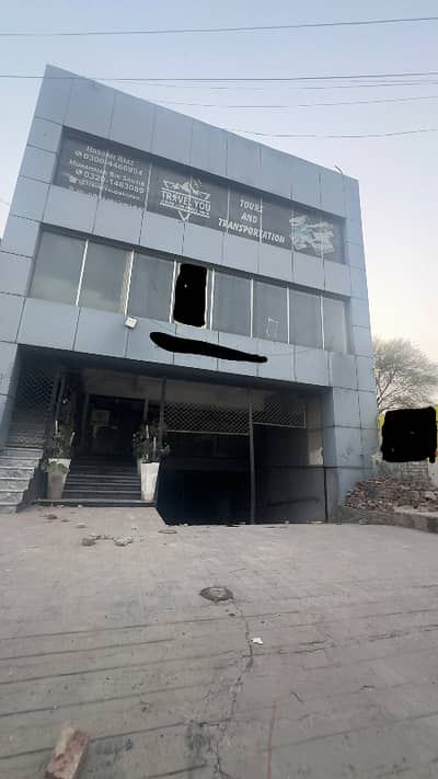 1 Kanal Commercial Building for Rent on Main Boulevard Johar Town Phase 2 | 10,000 Sq. Ft.