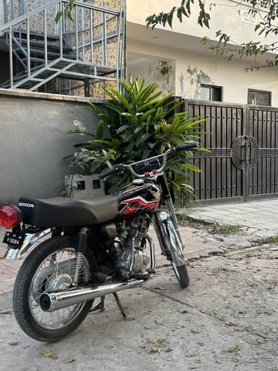 Honda cg 125