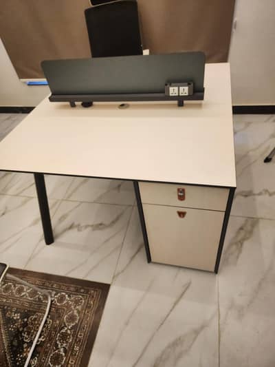 modern modular office desk workstation