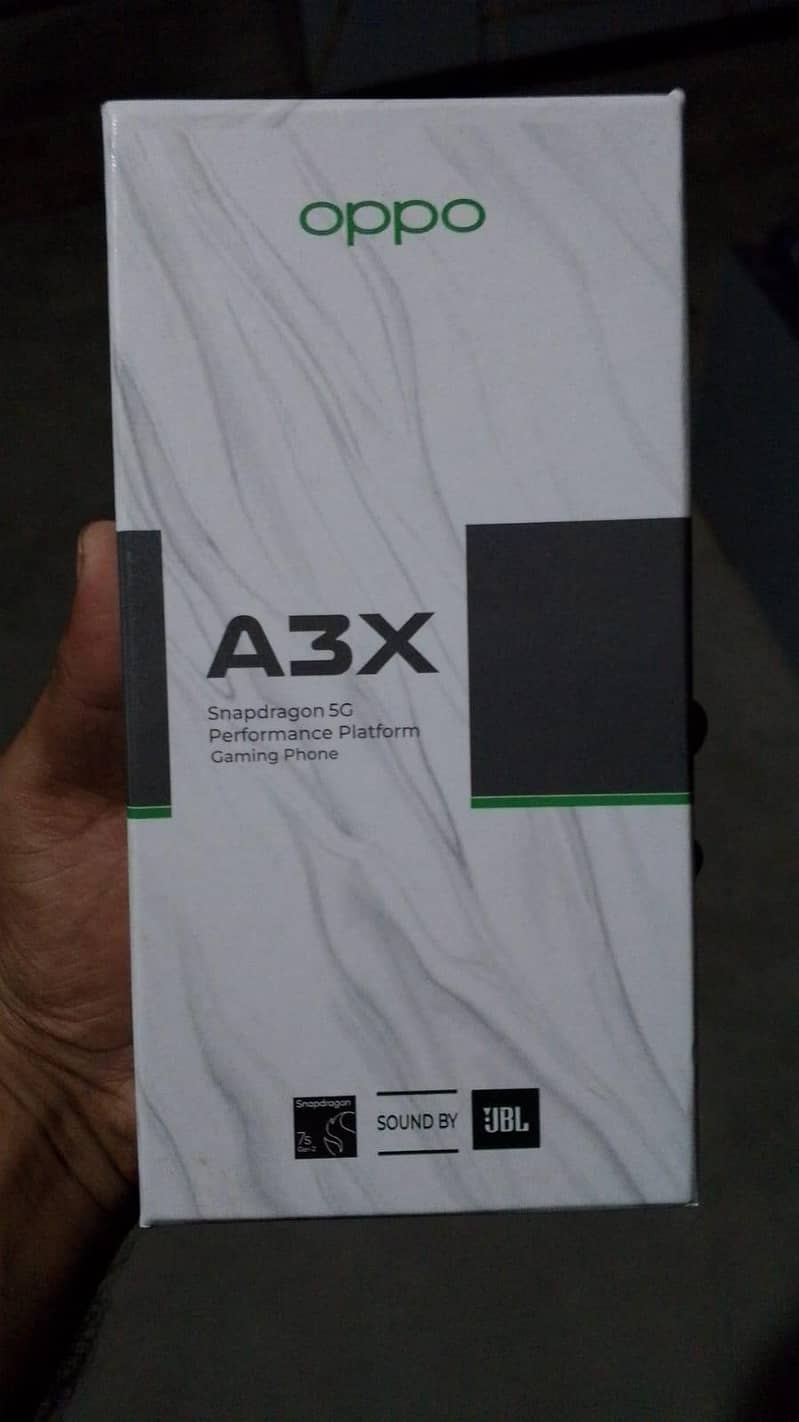 OPPO A3x 4