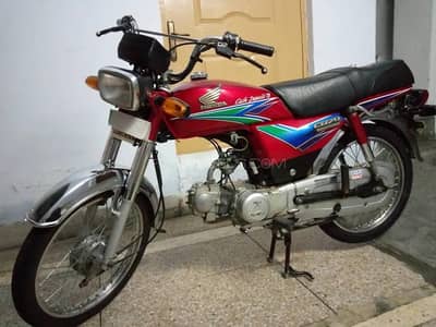 Honda CD 70 Totally Genuine | Non Accidental