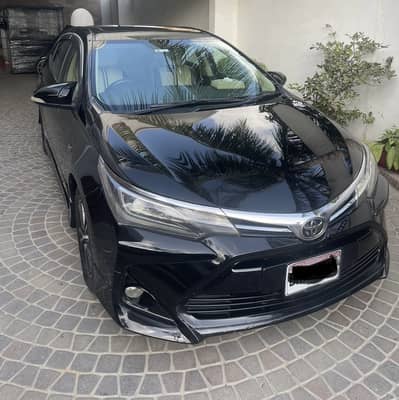 Corolla altis grande 1.8 full option for sale