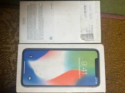 Apple iPhone X 64Gb PTA approved with box