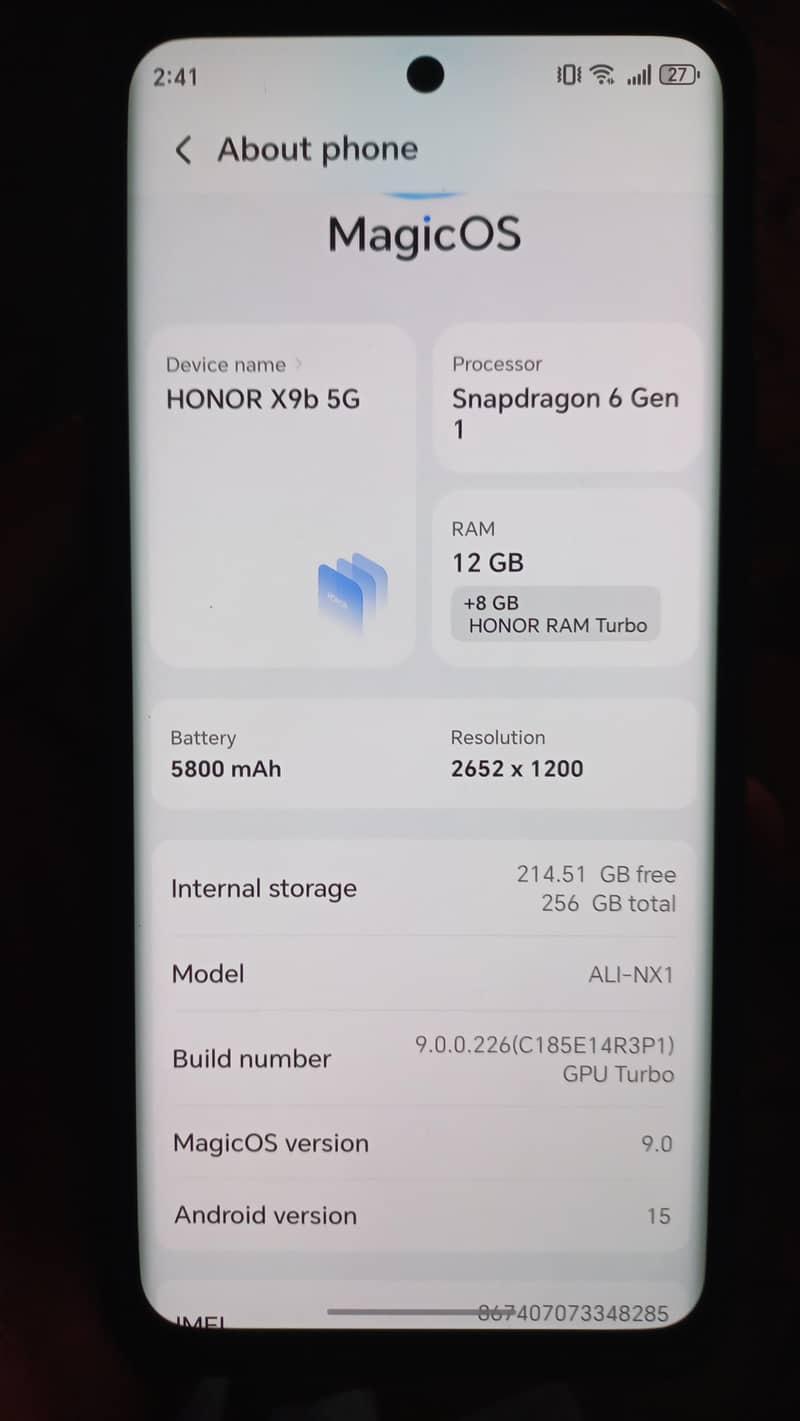Honor X9b 7