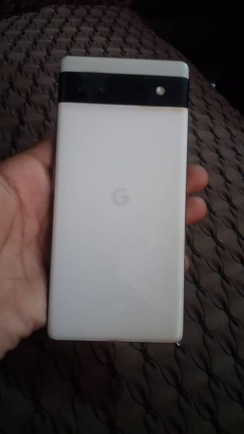 Google Pixel 6a 1