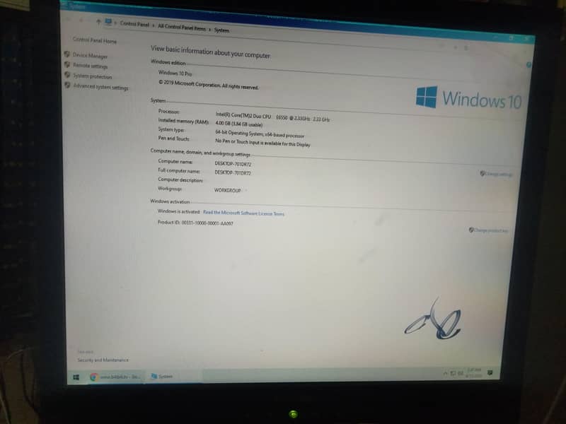 ViewSonic Computer Lcd 2