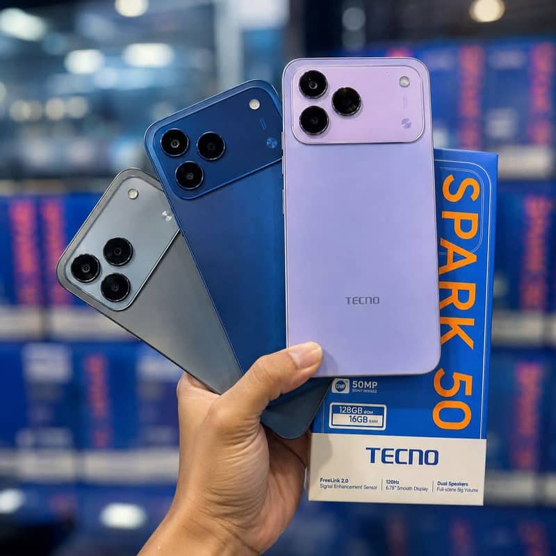 Tecno Spark 50 0