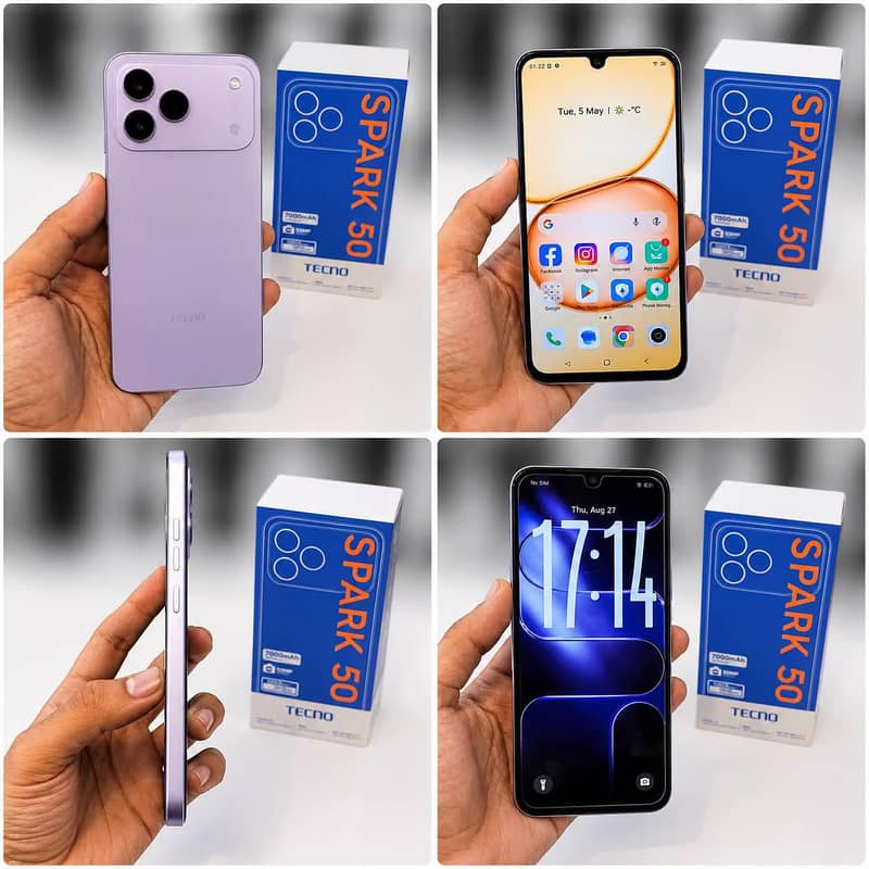 Tecno Spark 50 1