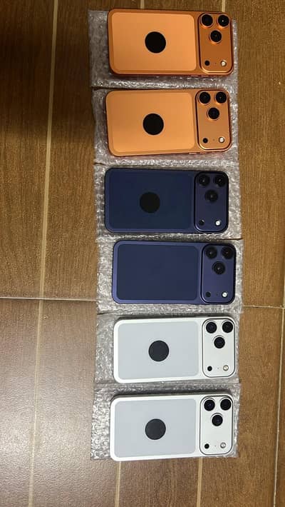 Apple iPhone XR to 17 pro converted