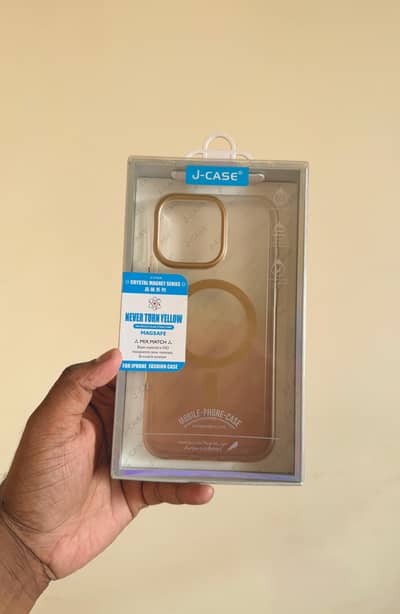 iphone 16 pro max premium unused case with box.