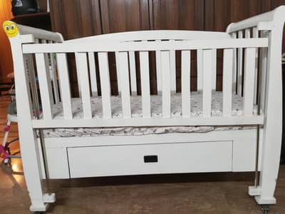 Wooden Baby Cot
