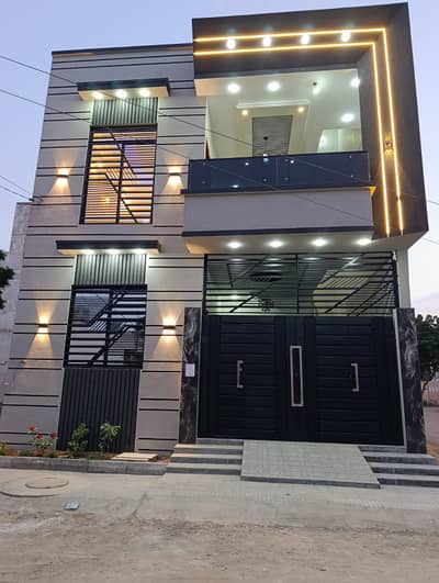 Brand new G+1 house for sale in sector Q