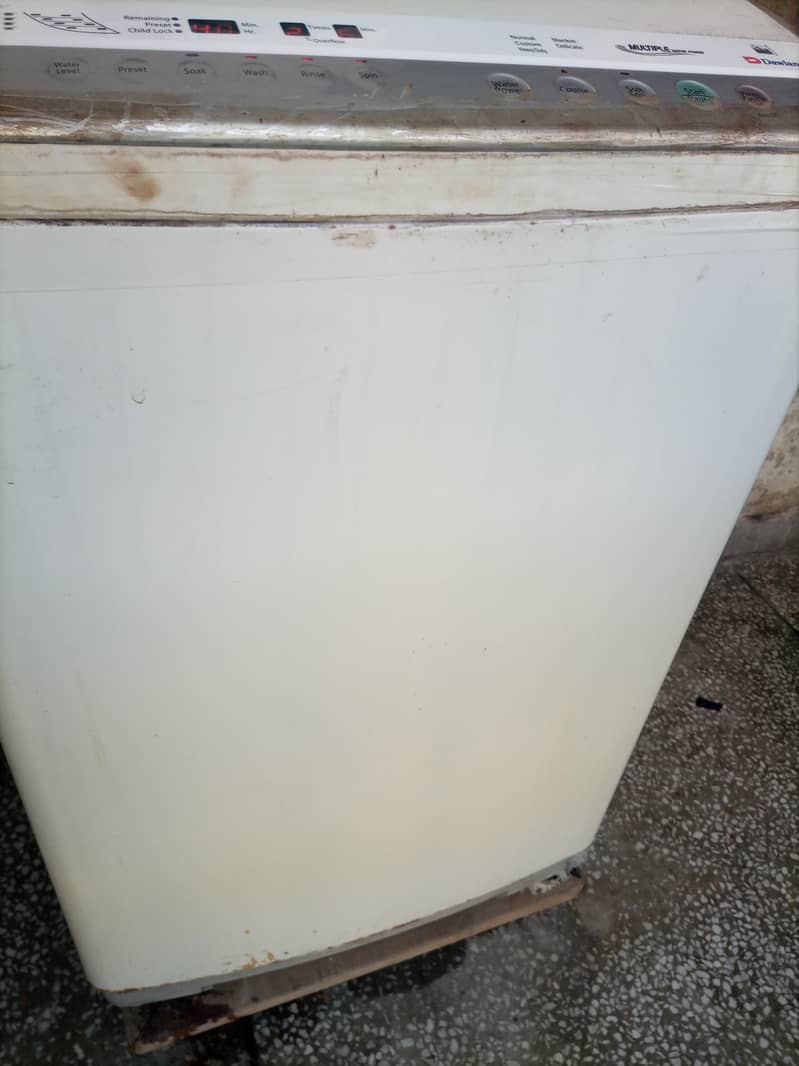 Dawlance Automatic Washing Machine 4