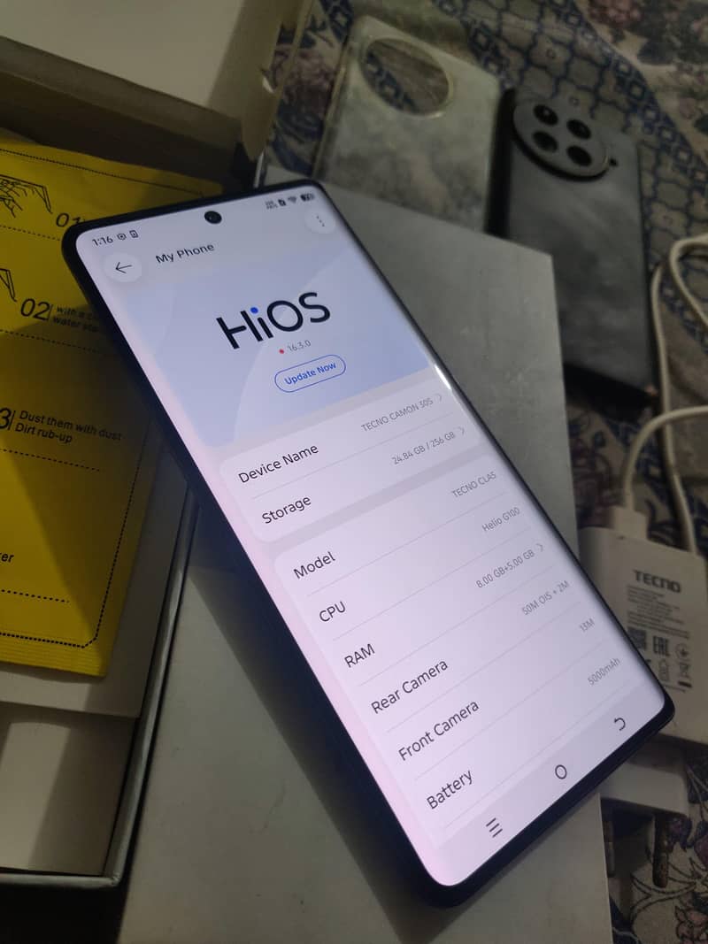 Tecno CAMON 30S 3