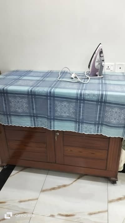 Wooden  irontable