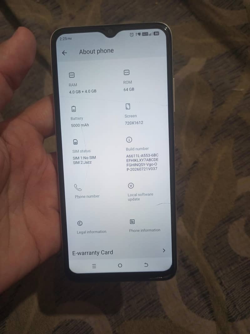 Itel A100C 3