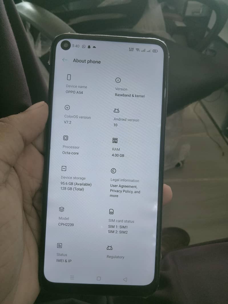 OPPO A54 5