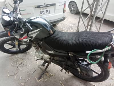 YBR 125 Yamaha 2016 model