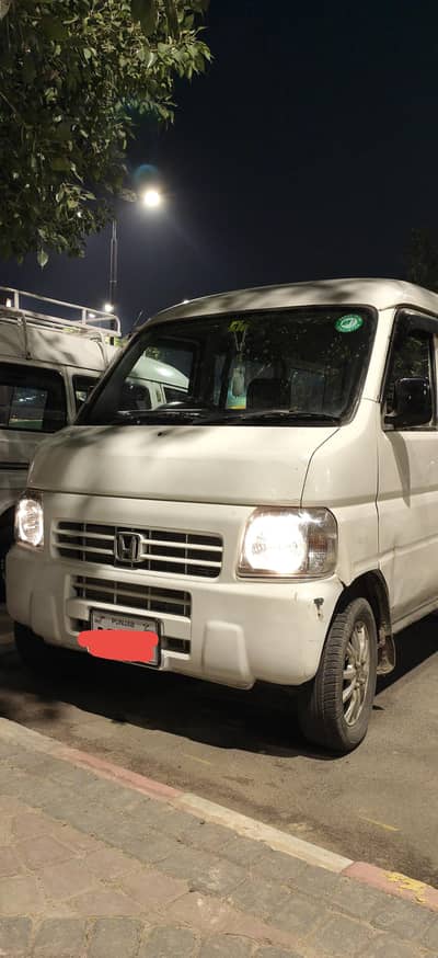 HONDA ACTY van  japani