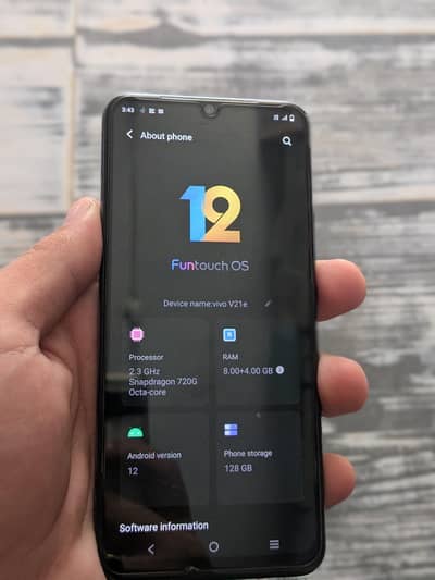 Vivo Y21e