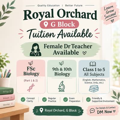 Female teacher
