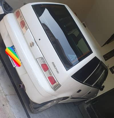 Suzuki Cultus 2012