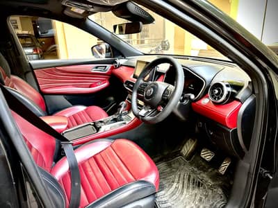 Family Maintained | MG-HS UK Variant 2021 | Red Interior | Premium