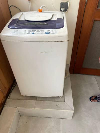 washing machine automatic model toshiba Aw 7480EKC