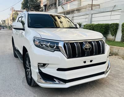 Toyota Land Cruiser Prado TZ. G  2.8 Diesel 2020 Model