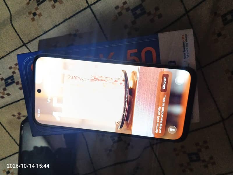 Tecno Spark 50 1