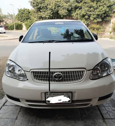 Toyota Corolla XLI 2007