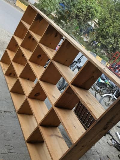 Wooden Storage Rack / Shelving Unit – 8×4 Feet
