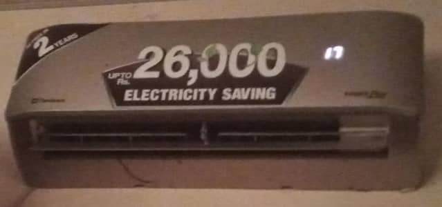 Dawlance 1 ton dc inverter;