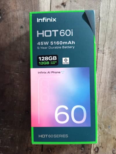 Infinix Hot 60i