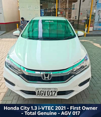 Honda City 1.3 i-VTEC 2021 Model - First Owner - Total Genuine