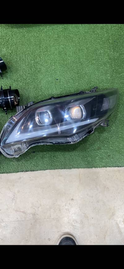 Corolla 12 nike style headlights