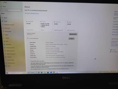 Laptop for sale dell latitude