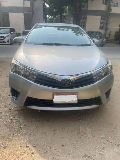 Toyota Corolla GLI 2015