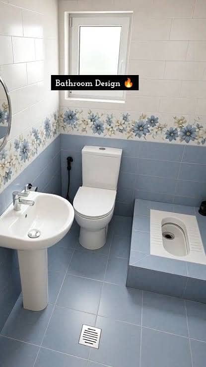 WOOD WORK/CONSTRUCTON WORK// INTERIOR//TILE WORK 10