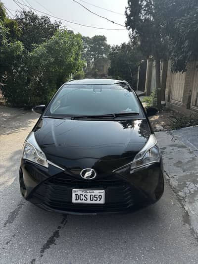 Toyota Vitz 2017 registered 2021