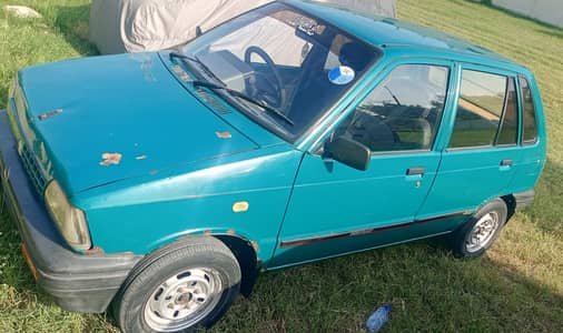 Suzuki Mehran VXR 1998