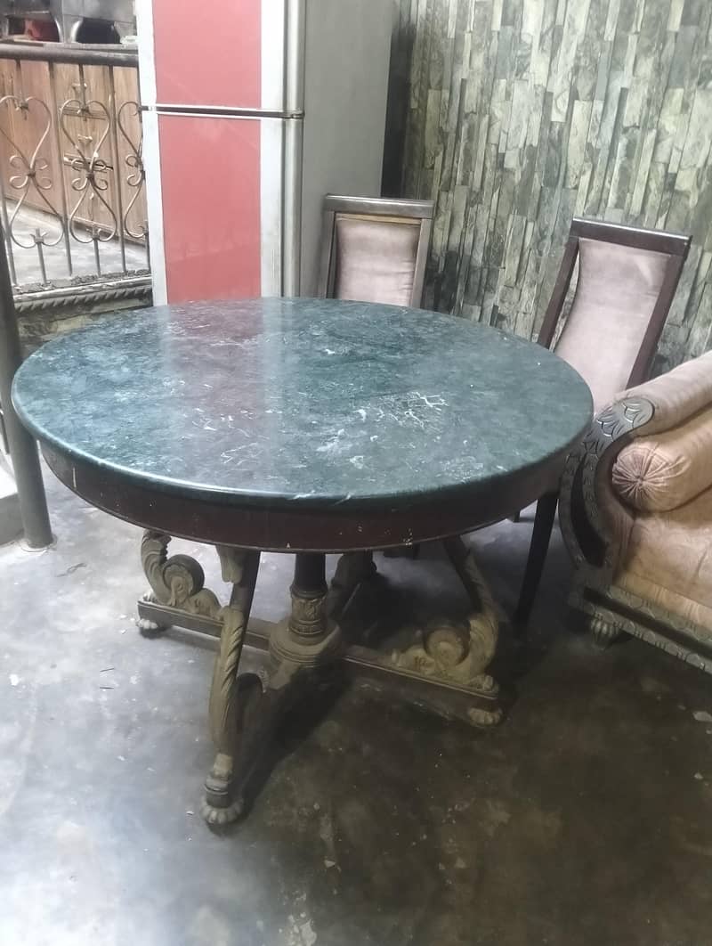 Marble Dining Table 1